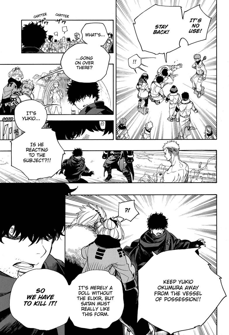 Ao no Exorcist Chapter 129 - Page 3