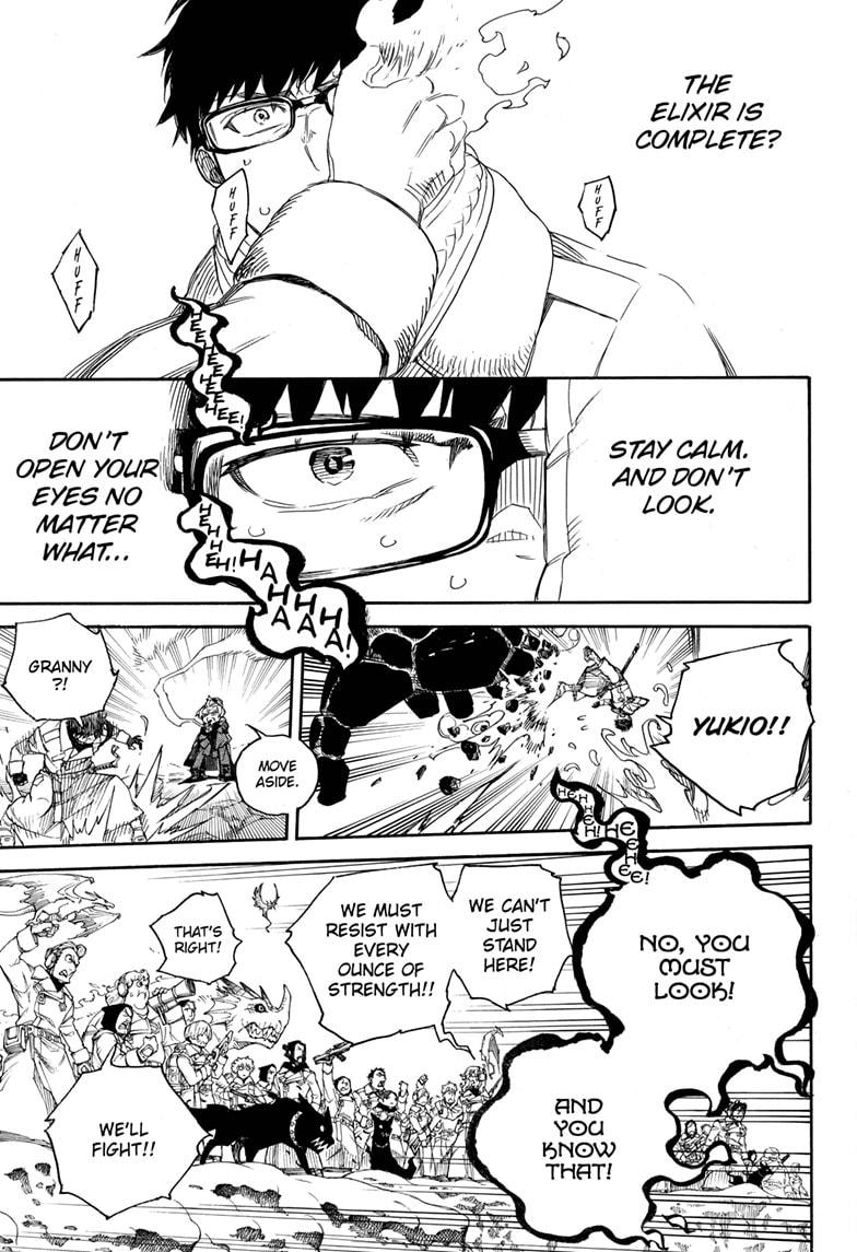 Ao no Exorcist Chapter 129 - Page 21
