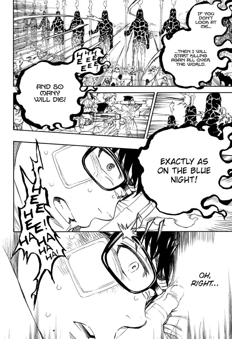 Ao no Exorcist Chapter 129 - Page 22