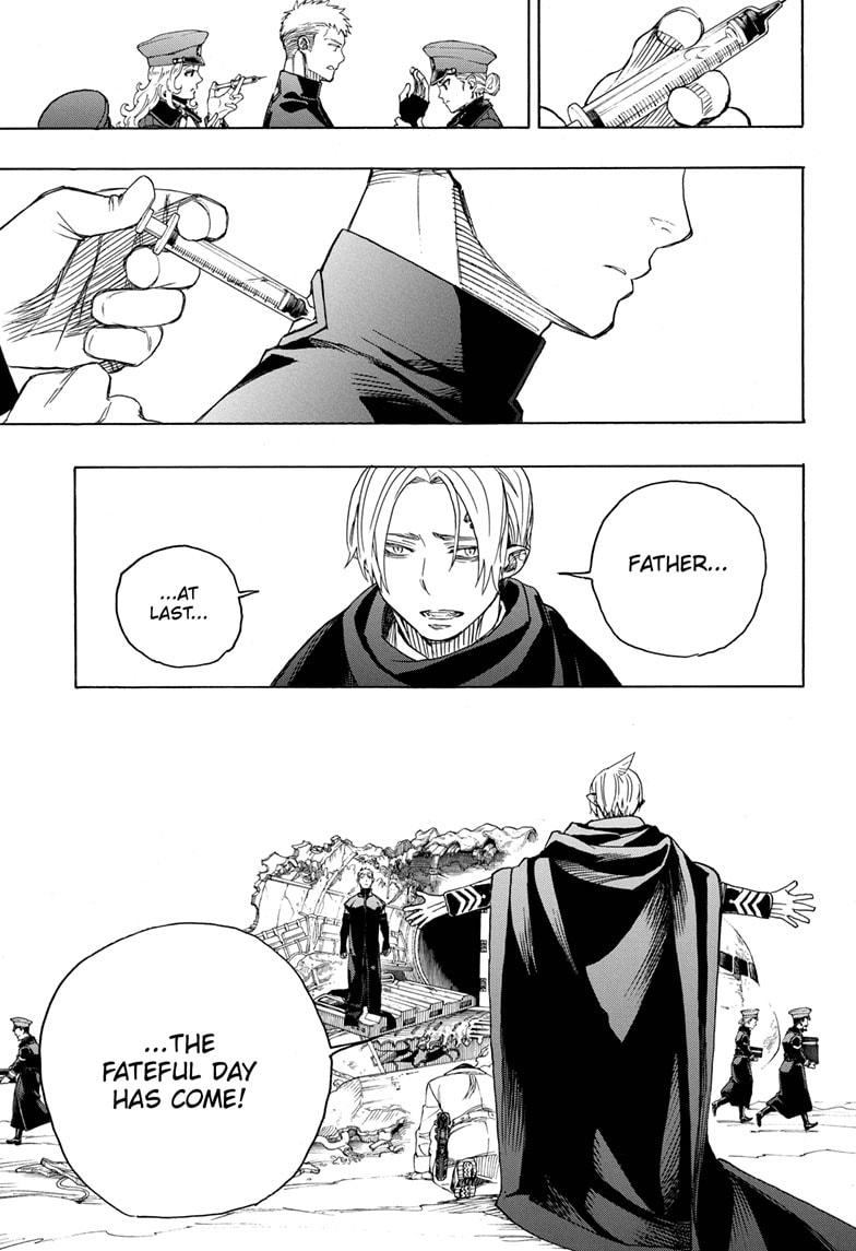 Ao no Exorcist Chapter 129 - Page 23