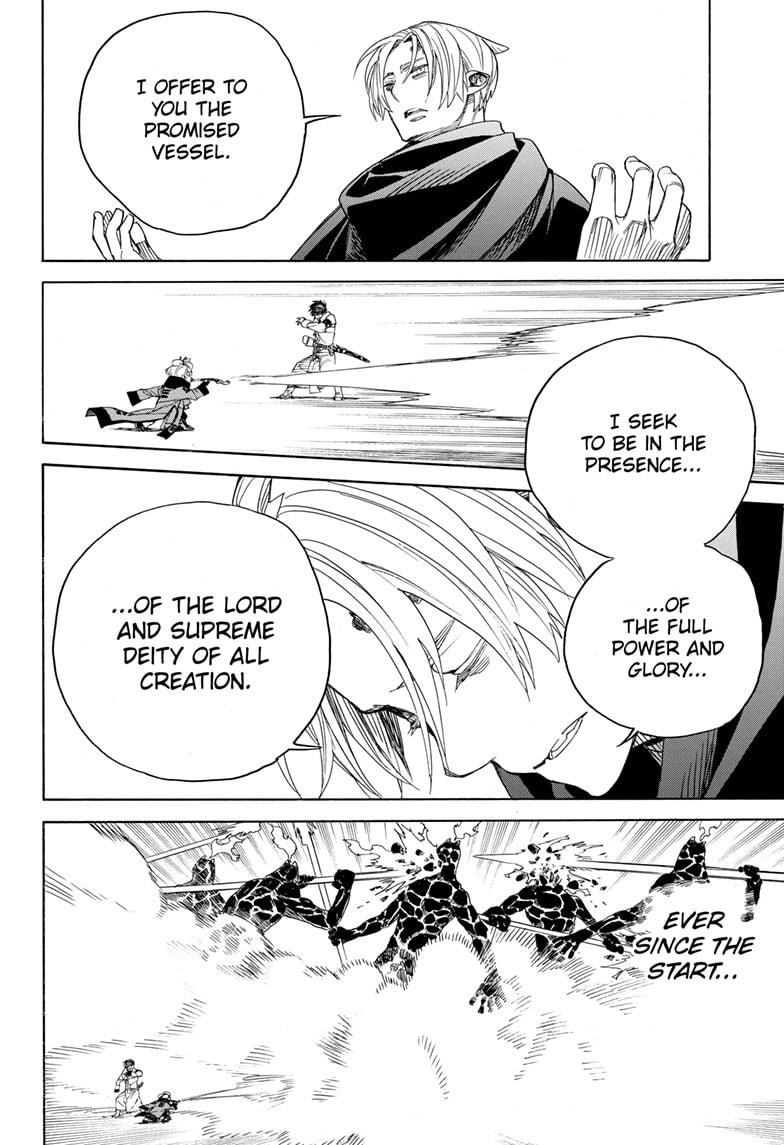 Ao no Exorcist Chapter 129 - Page 24