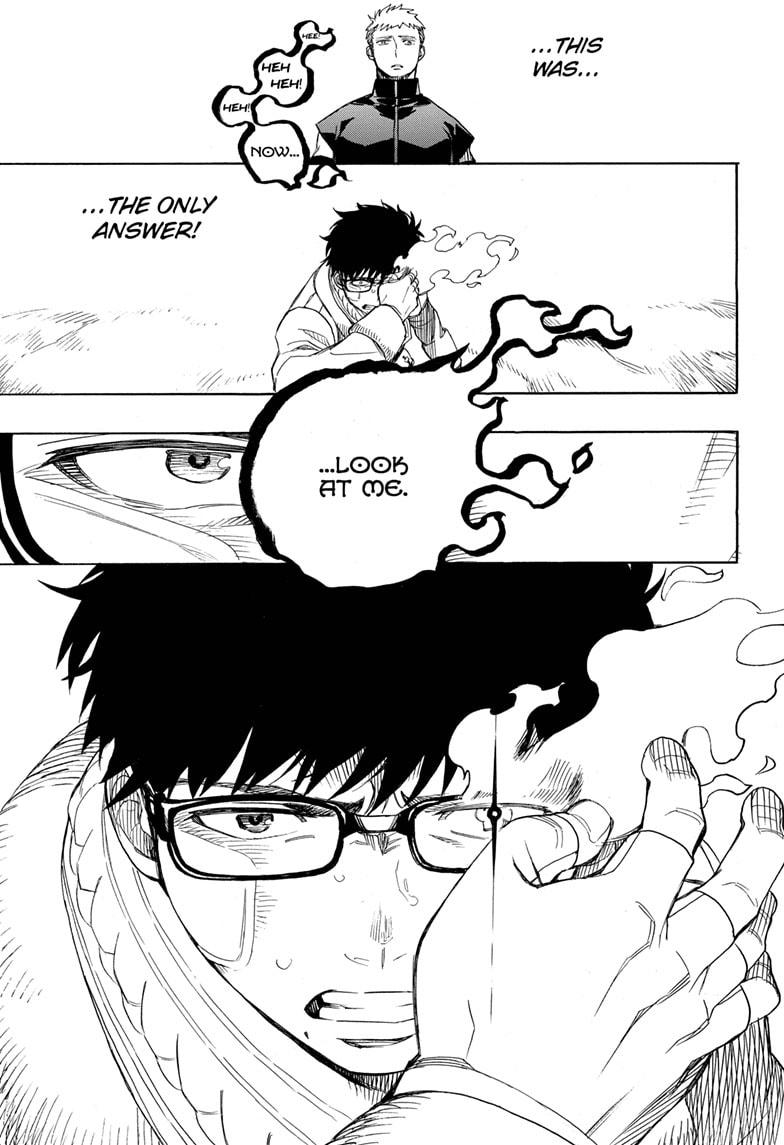 Ao no Exorcist Chapter 129 - Page 25