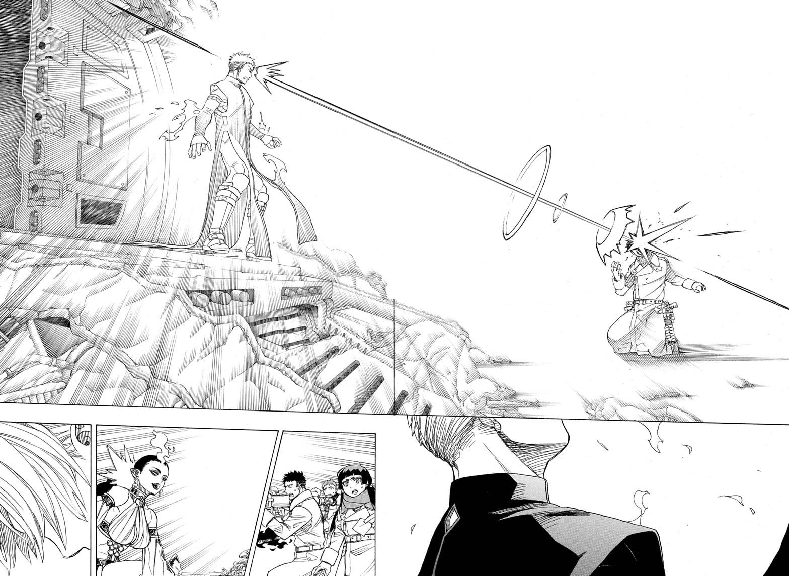 Ao no Exorcist Chapter 129 - Page 26