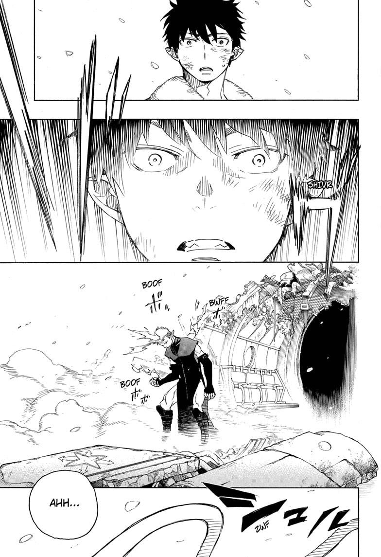 Ao no Exorcist Chapter 129 - Page 28
