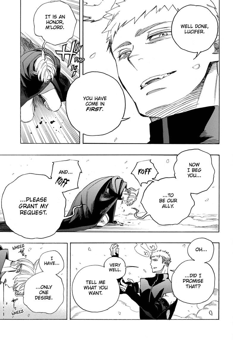 Ao no Exorcist Chapter 129 - Page 30