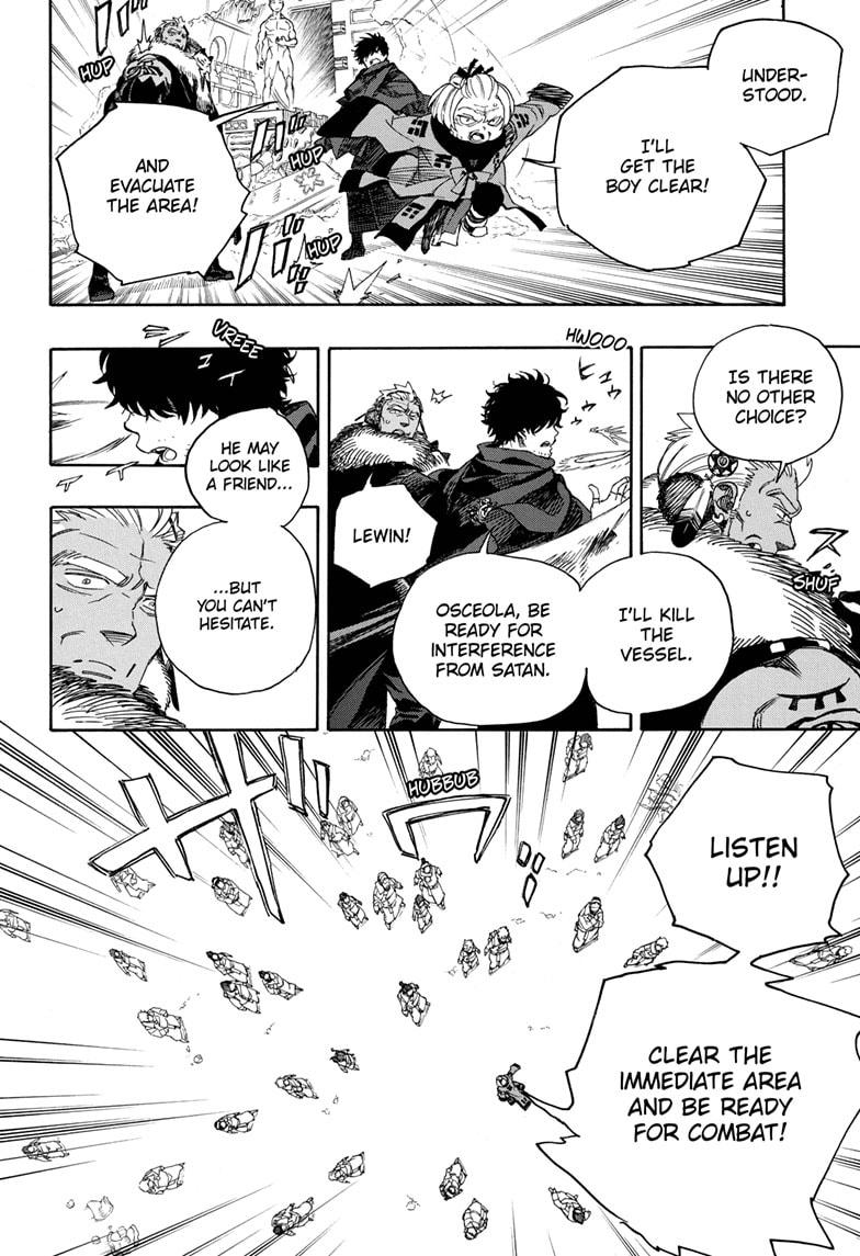 Ao no Exorcist Chapter 129 - Page 4