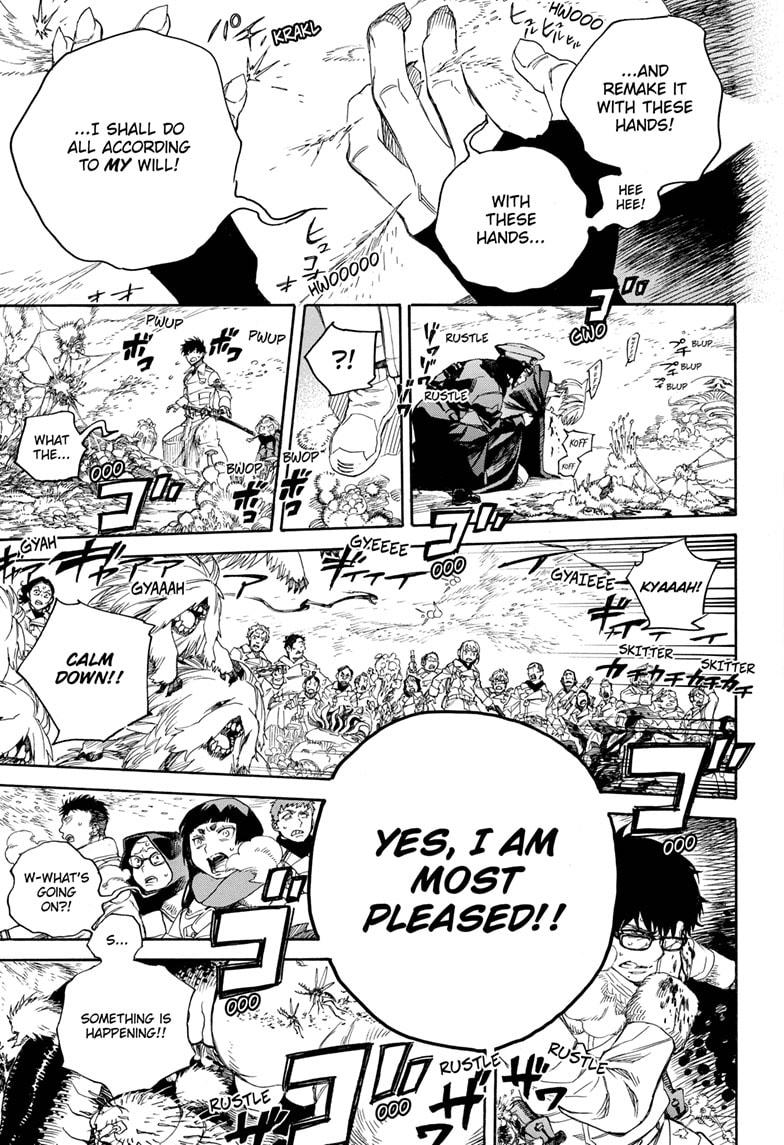 Ao no Exorcist Chapter 129 - Page 32