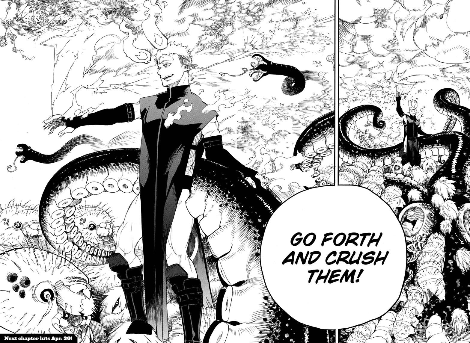 Ao no Exorcist Chapter 129 - Page 33