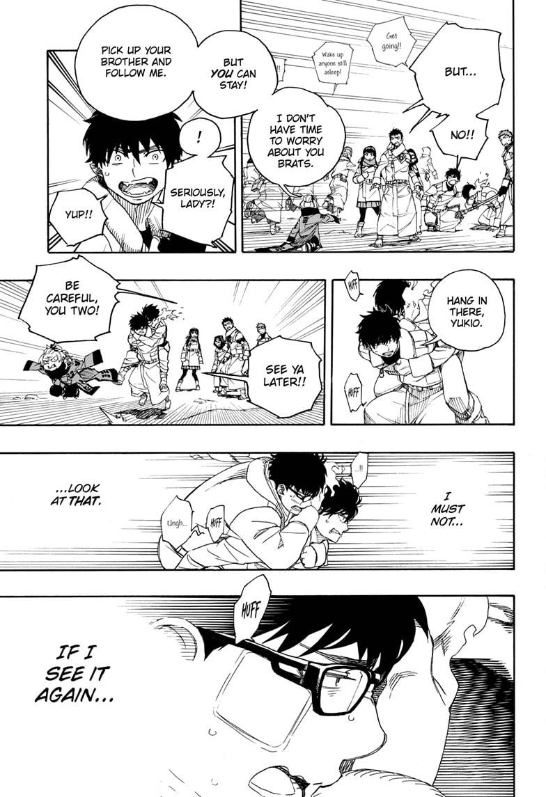 Ao no Exorcist Chapter 129 - Page 5