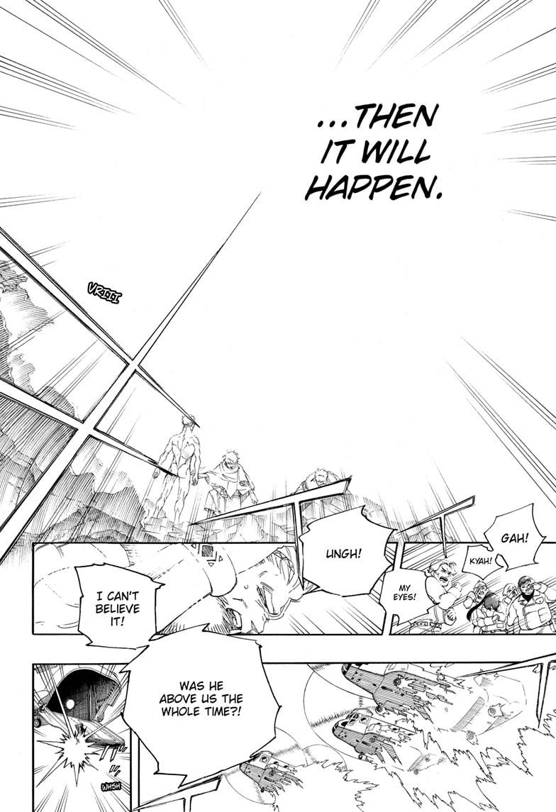 Ao no Exorcist Chapter 129 - Page 6