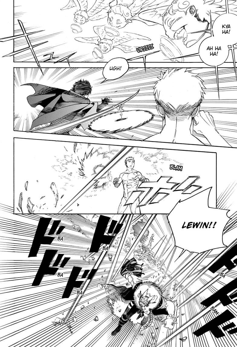 Ao no Exorcist Chapter 129 - Page 8