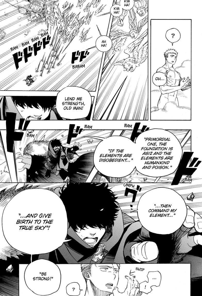 Ao no Exorcist Chapter 129 - Page 9