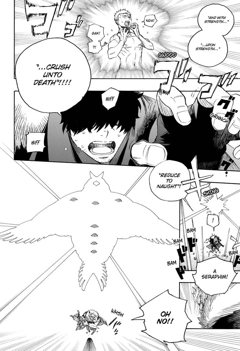 Ao no Exorcist Chapter 129 - Page 10