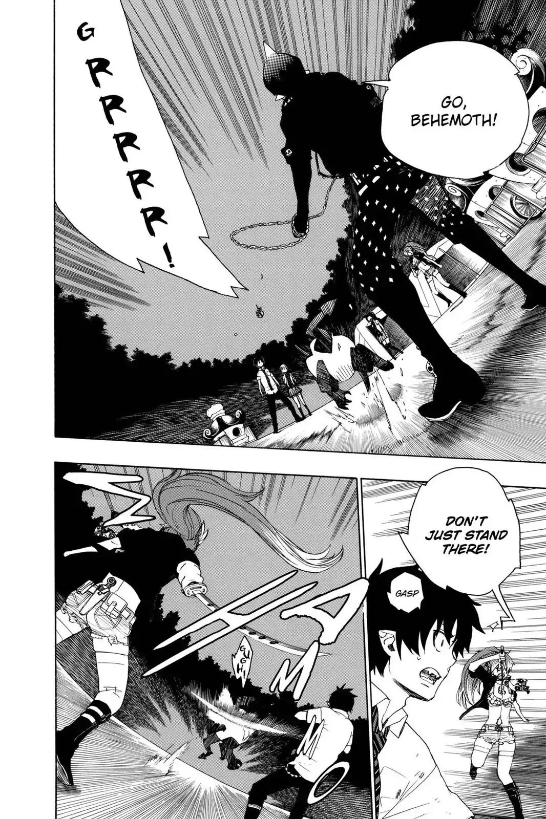 Ao no Exorcist Chapter 13 - Page 2