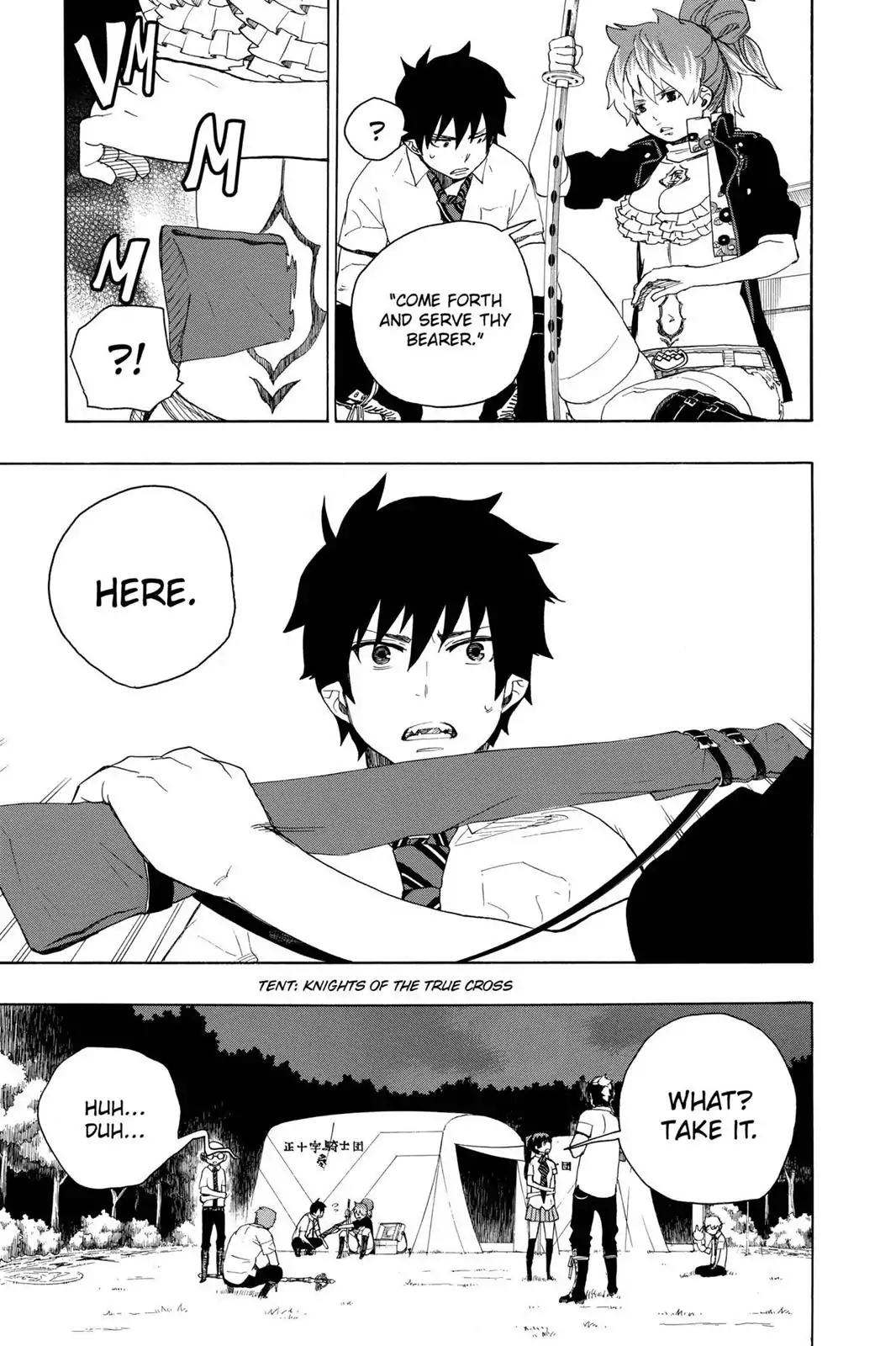 Ao no Exorcist Chapter 13 - Page 11