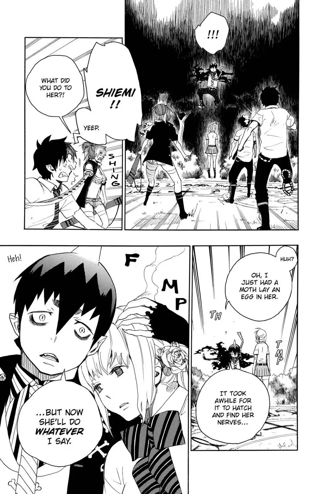 Ao no Exorcist Chapter 13 - Page 15