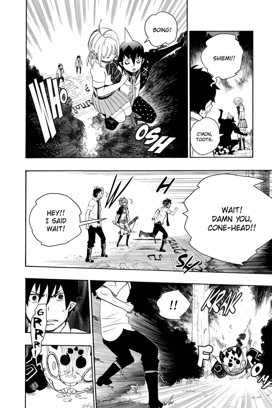 Ao no Exorcist Chapter 13 - Page 16