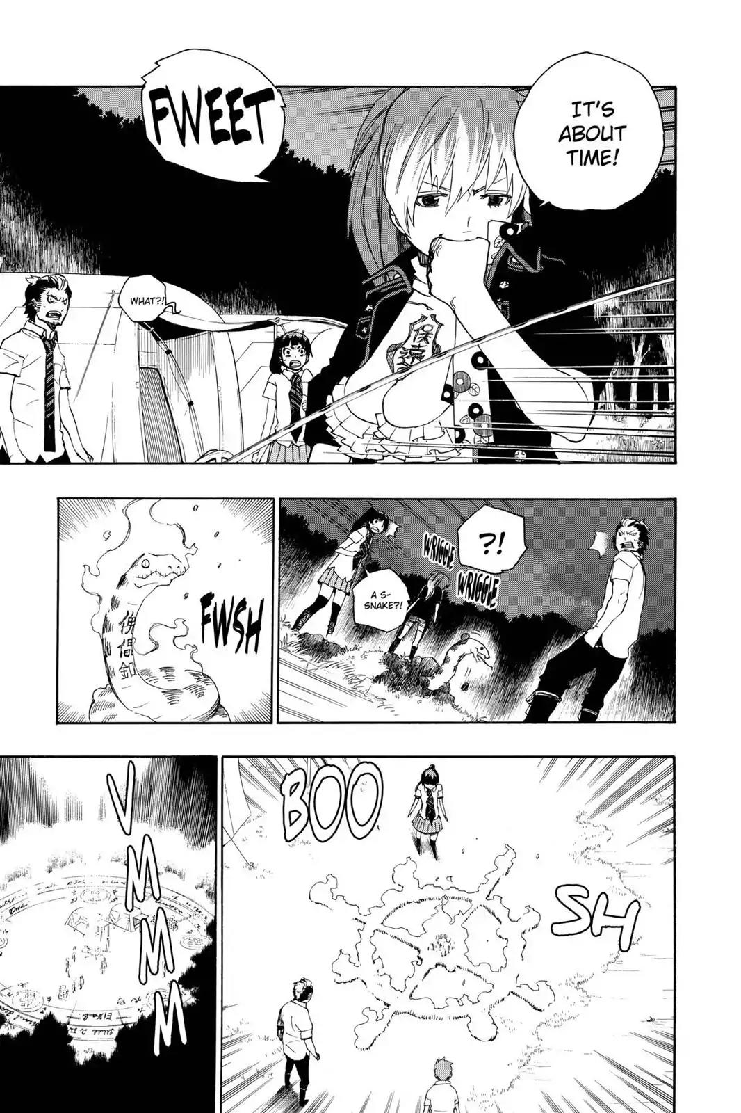 Ao no Exorcist Chapter 13 - Page 3