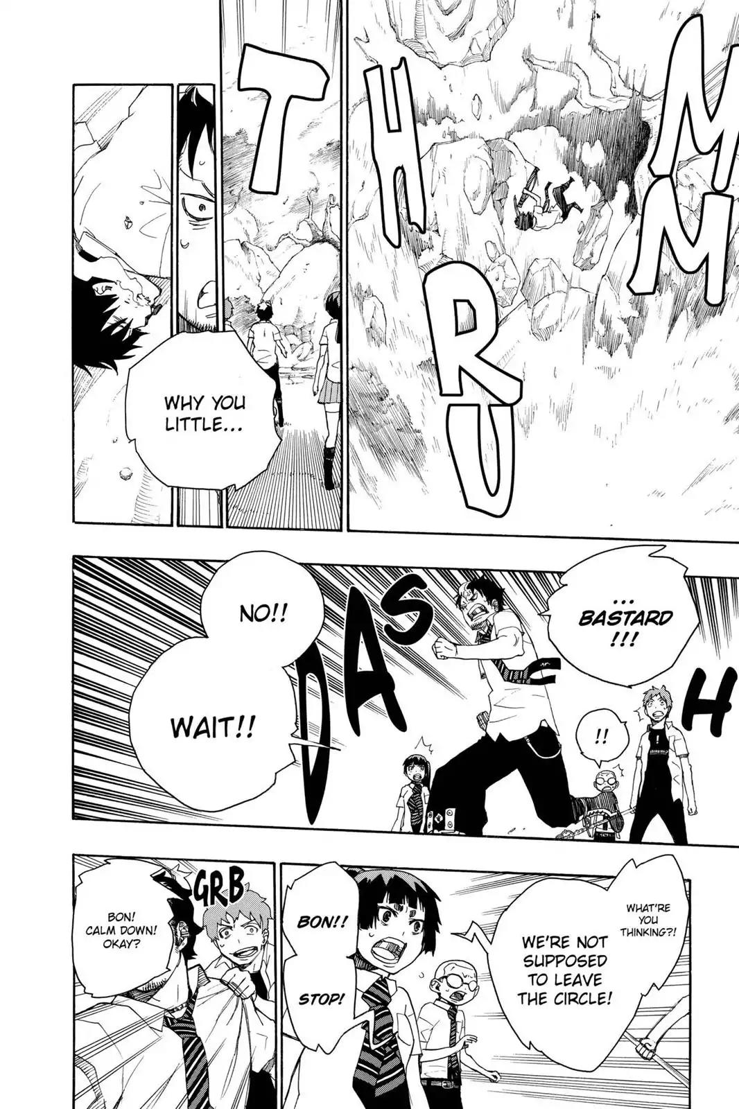 Ao no Exorcist Chapter 13 - Page 21