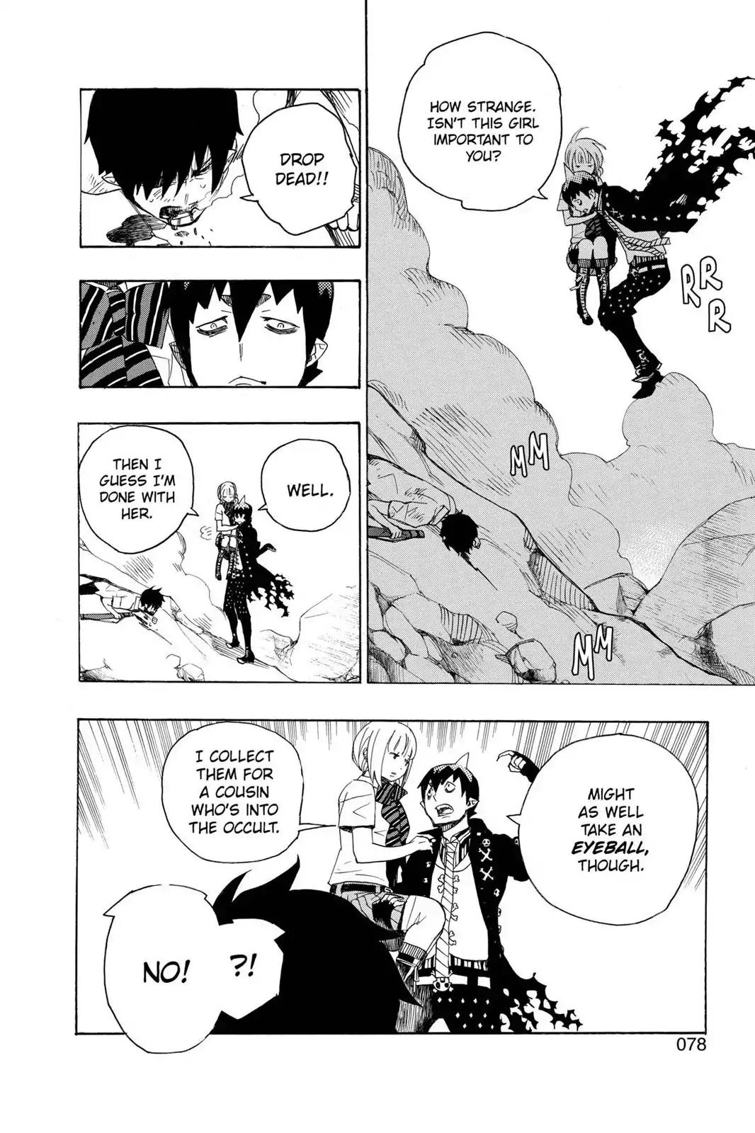 Ao no Exorcist Chapter 13 - Page 23