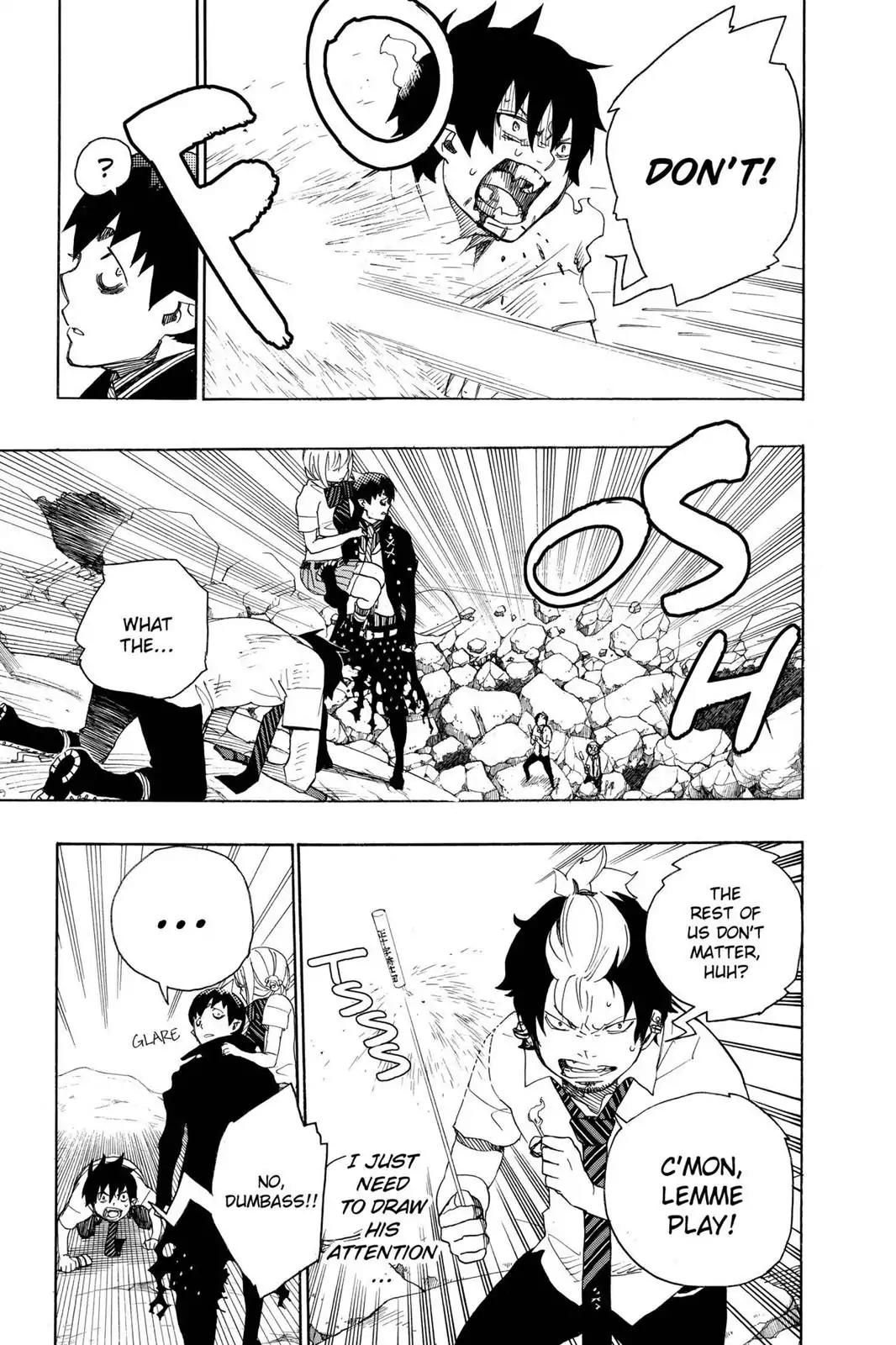 Ao no Exorcist Chapter 13 - Page 24
