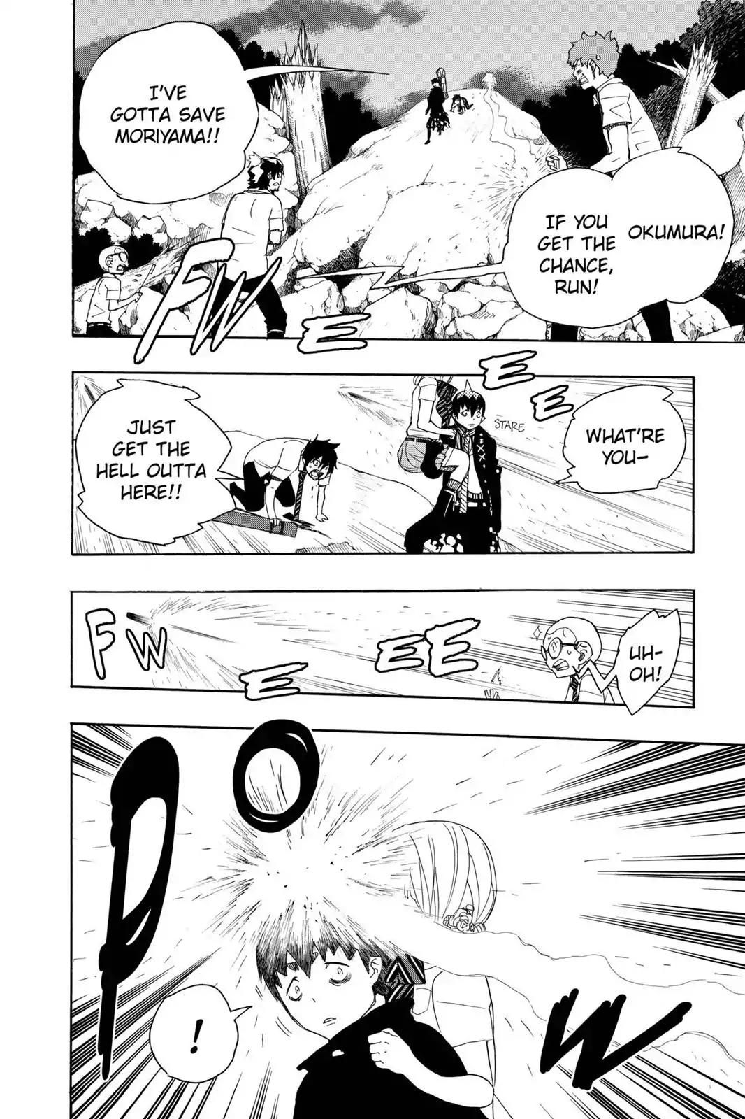 Ao no Exorcist Chapter 13 - Page 25