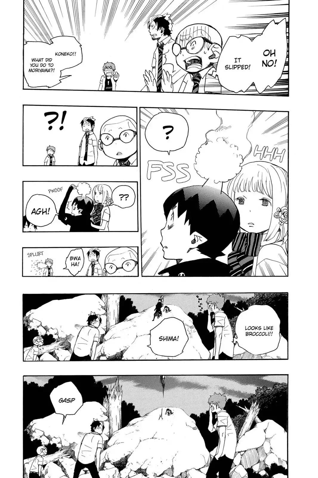 Ao no Exorcist Chapter 13 - Page 26