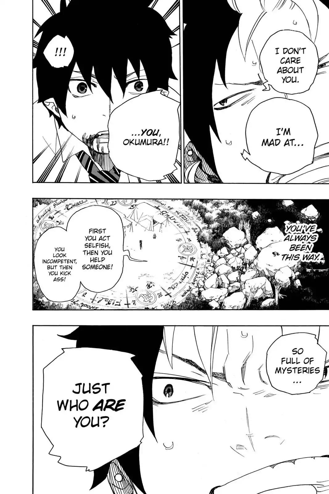 Ao no Exorcist Chapter 13 - Page 29