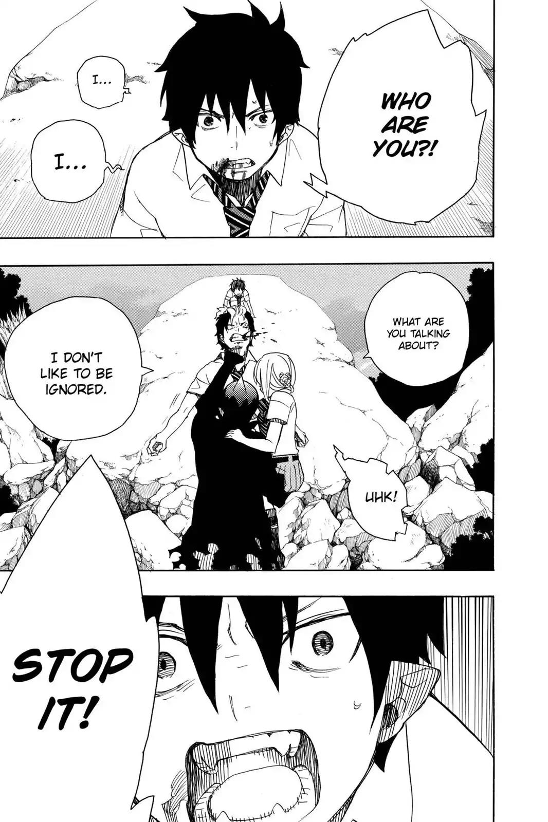 Ao no Exorcist Chapter 13 - Page 30