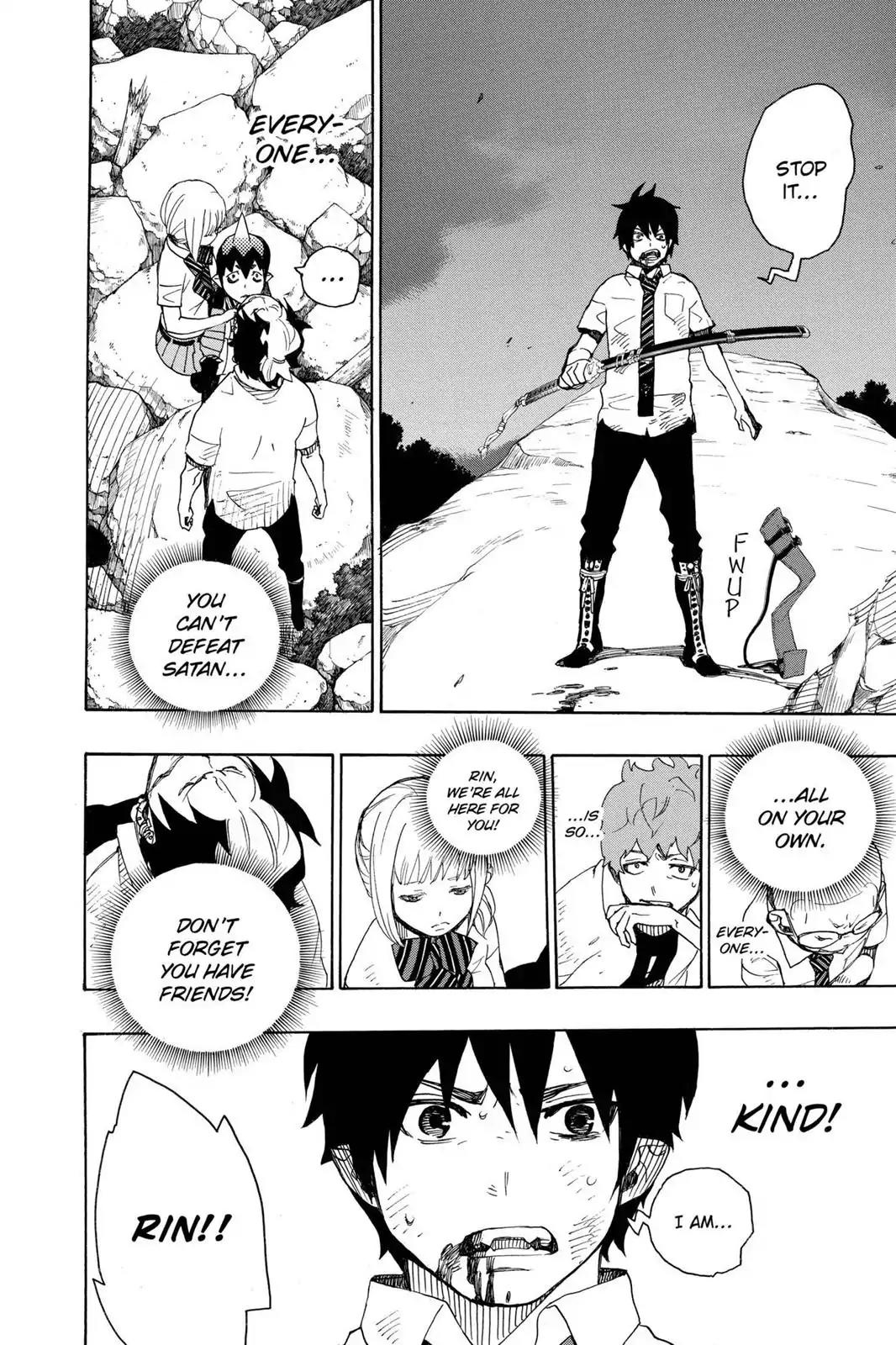 Ao no Exorcist Chapter 13 - Page 31