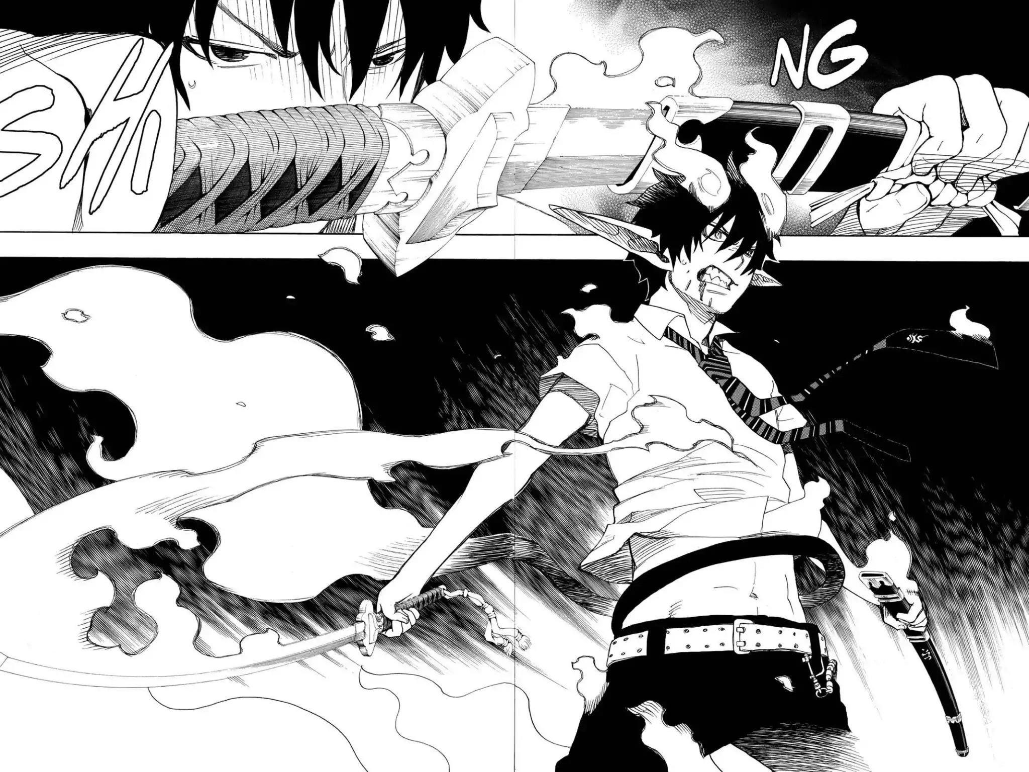 Ao no Exorcist Chapter 13 - Page 33