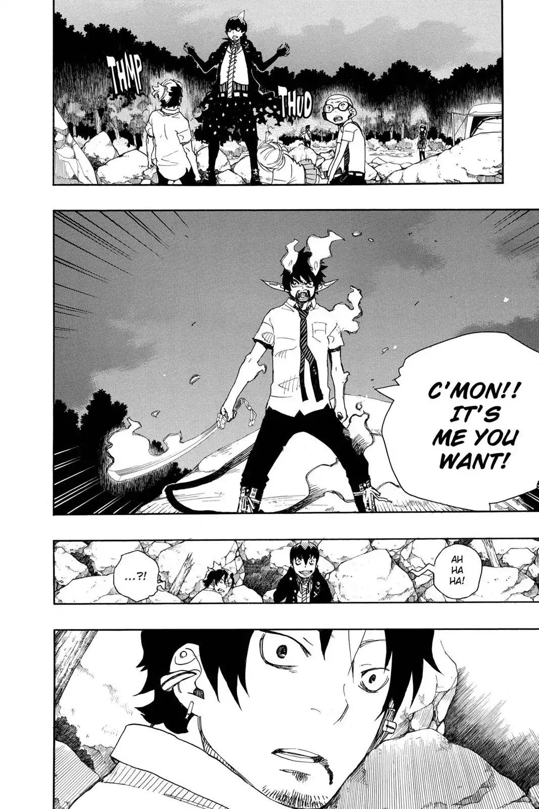 Ao no Exorcist Chapter 13 - Page 34