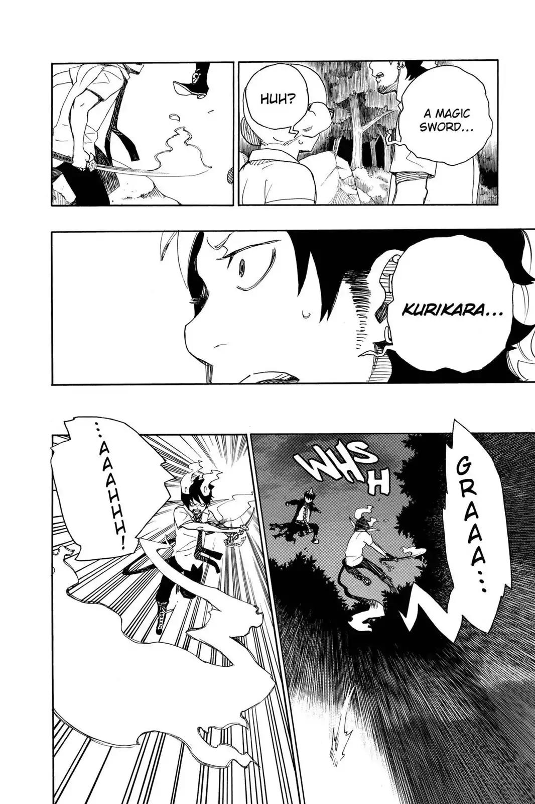 Ao no Exorcist Chapter 13 - Page 36
