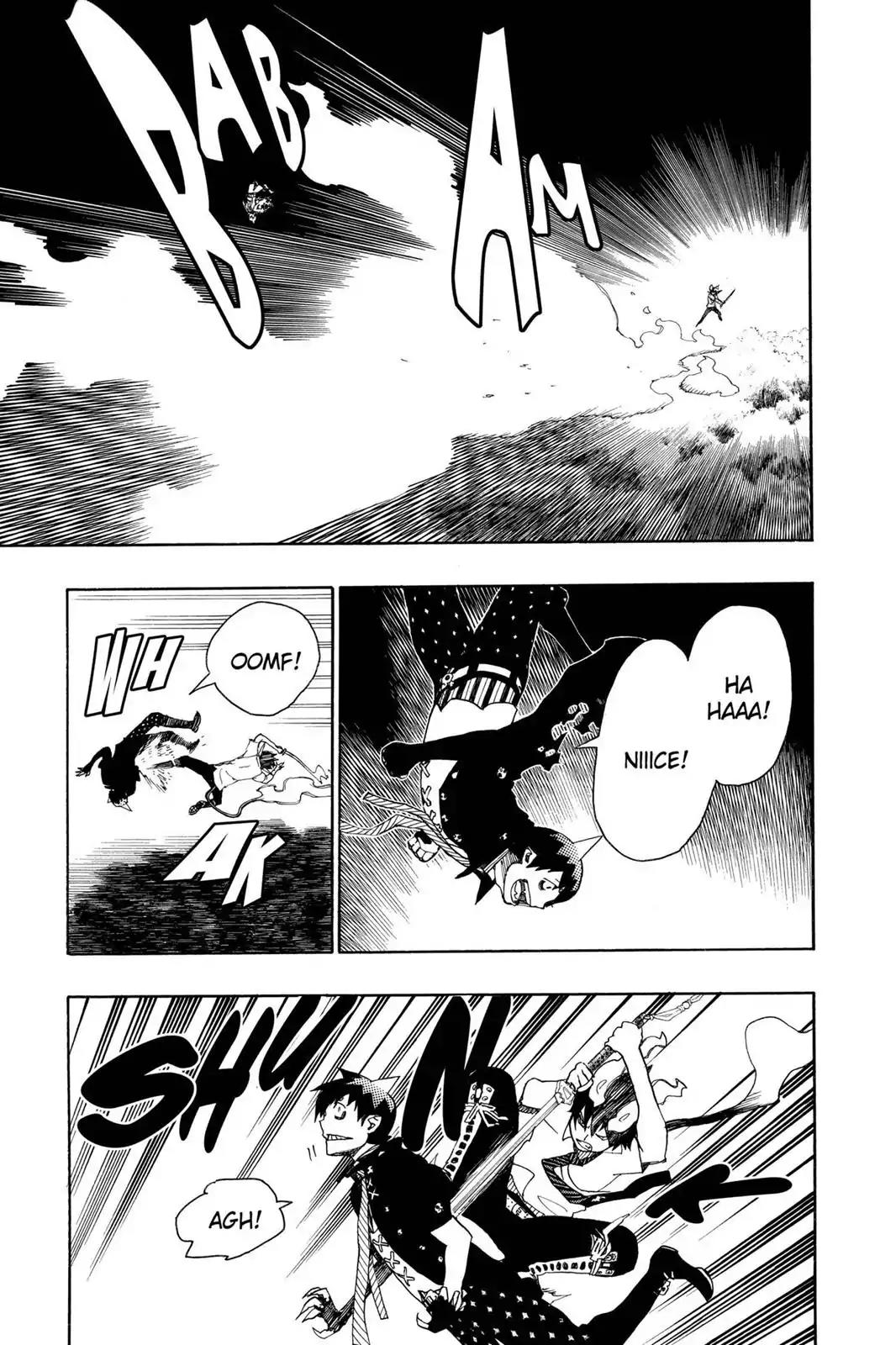 Ao no Exorcist Chapter 13 - Page 37