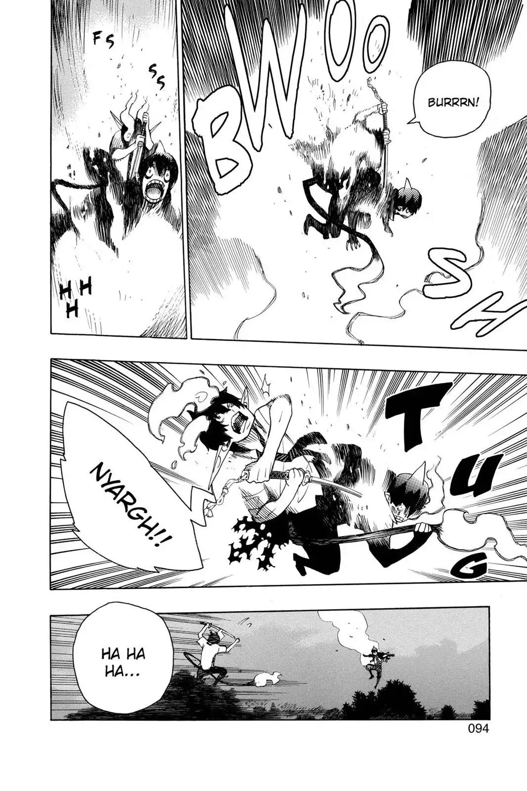 Ao no Exorcist Chapter 13 - Page 38