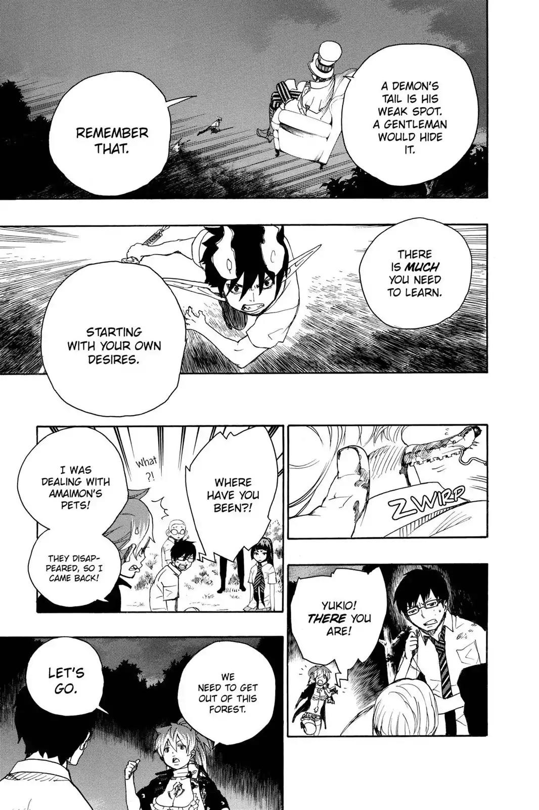 Ao no Exorcist Chapter 13 - Page 39