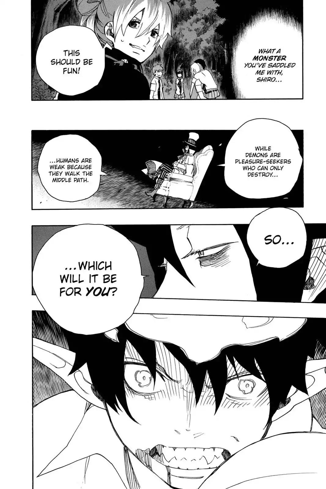 Ao no Exorcist Chapter 13 - Page 40