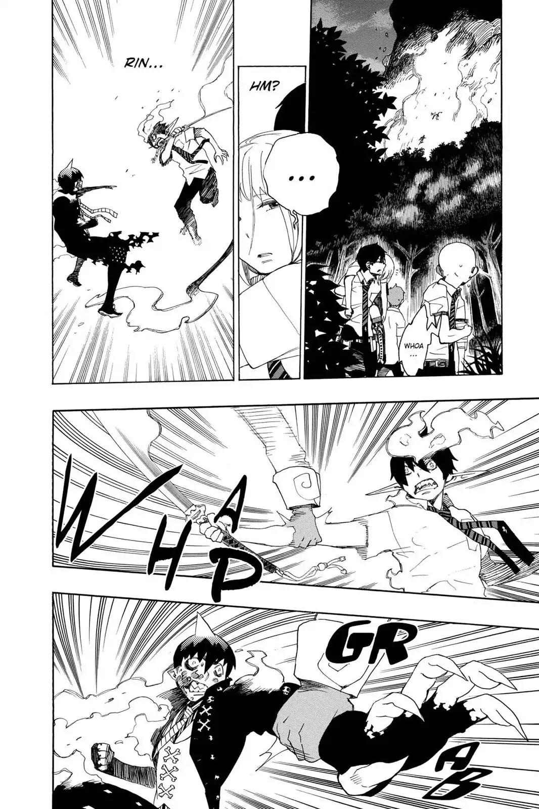 Ao no Exorcist Chapter 13 - Page 42