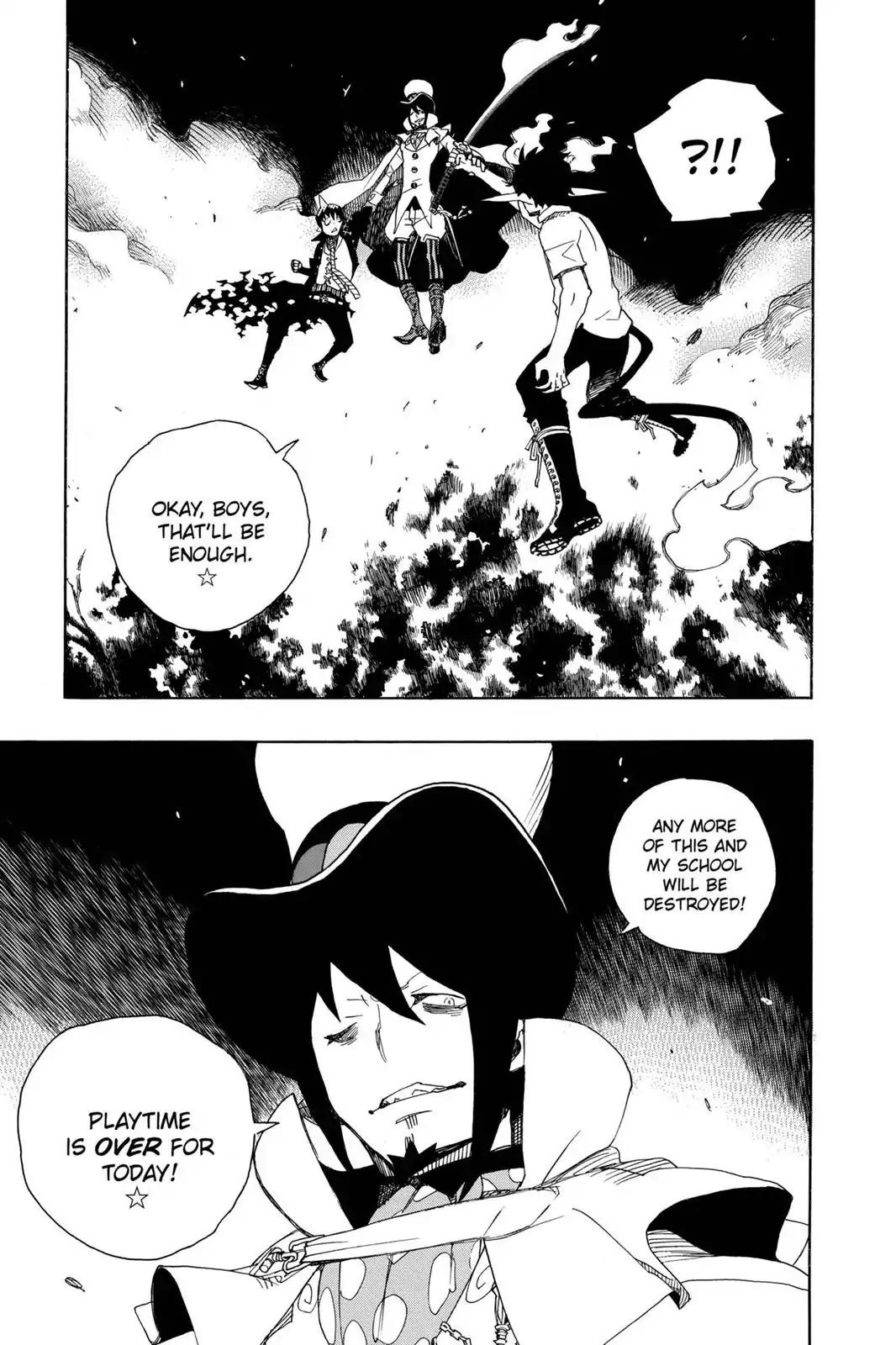 Ao no Exorcist Chapter 13 - Page 43