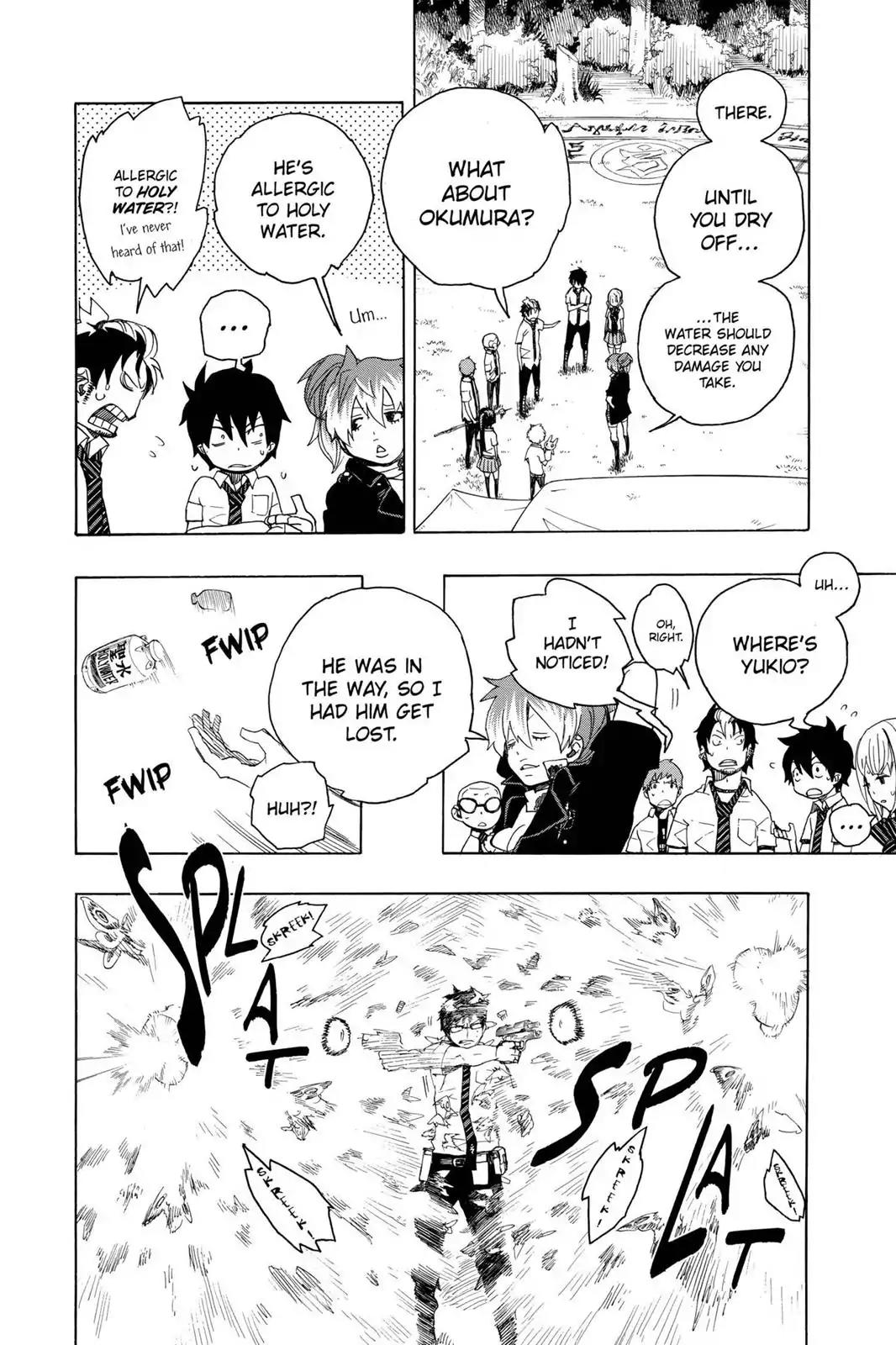 Ao no Exorcist Chapter 13 - Page 8
