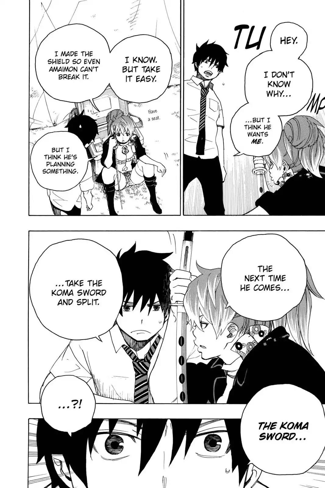 Ao no Exorcist Chapter 13 - Page 10