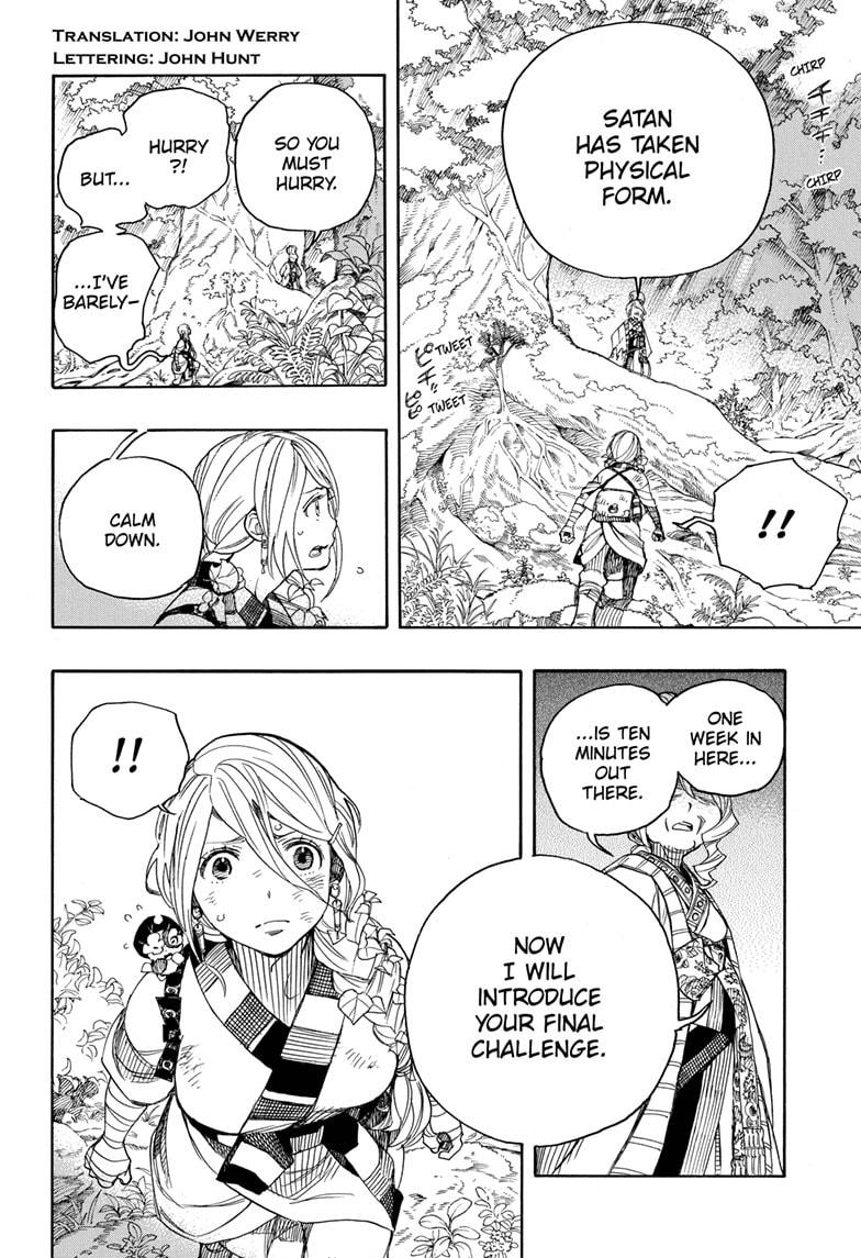 Ao no Exorcist Chapter 130 - Page 2