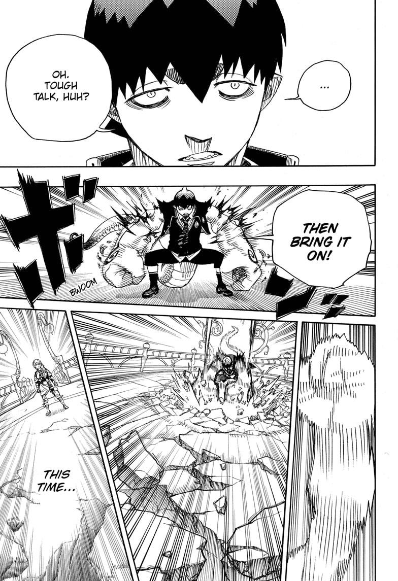 Ao no Exorcist Chapter 130 - Page 11