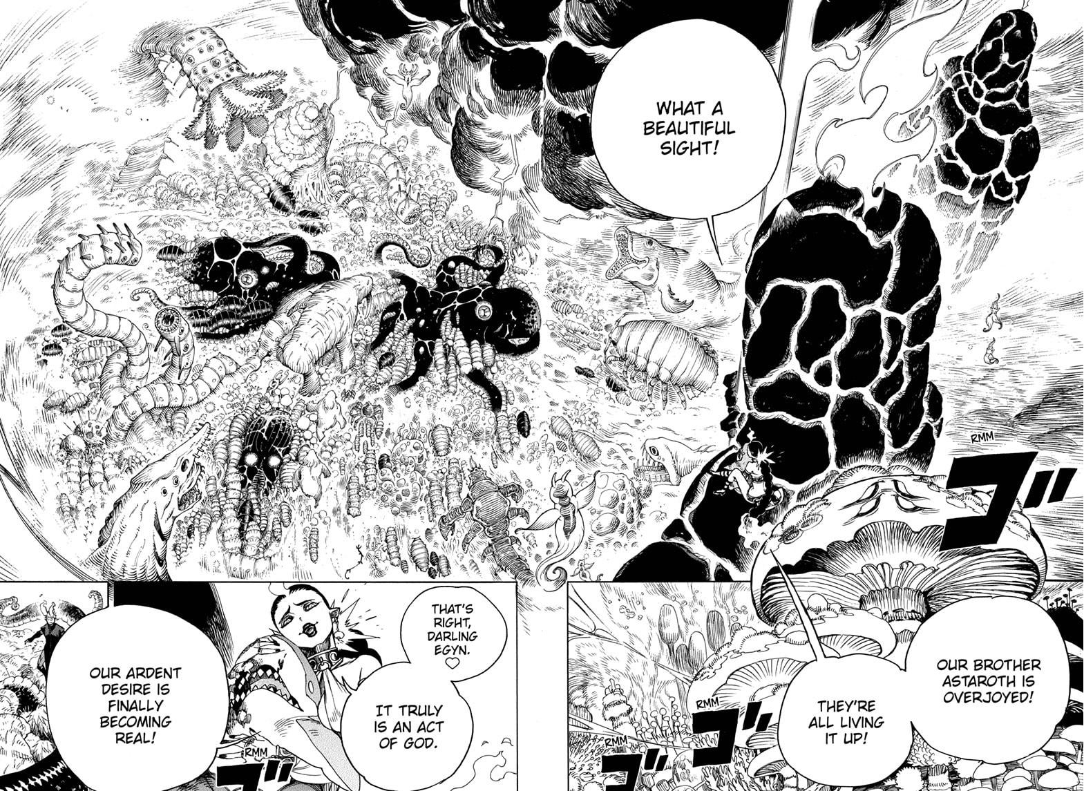 Ao no Exorcist Chapter 130 - Page 14