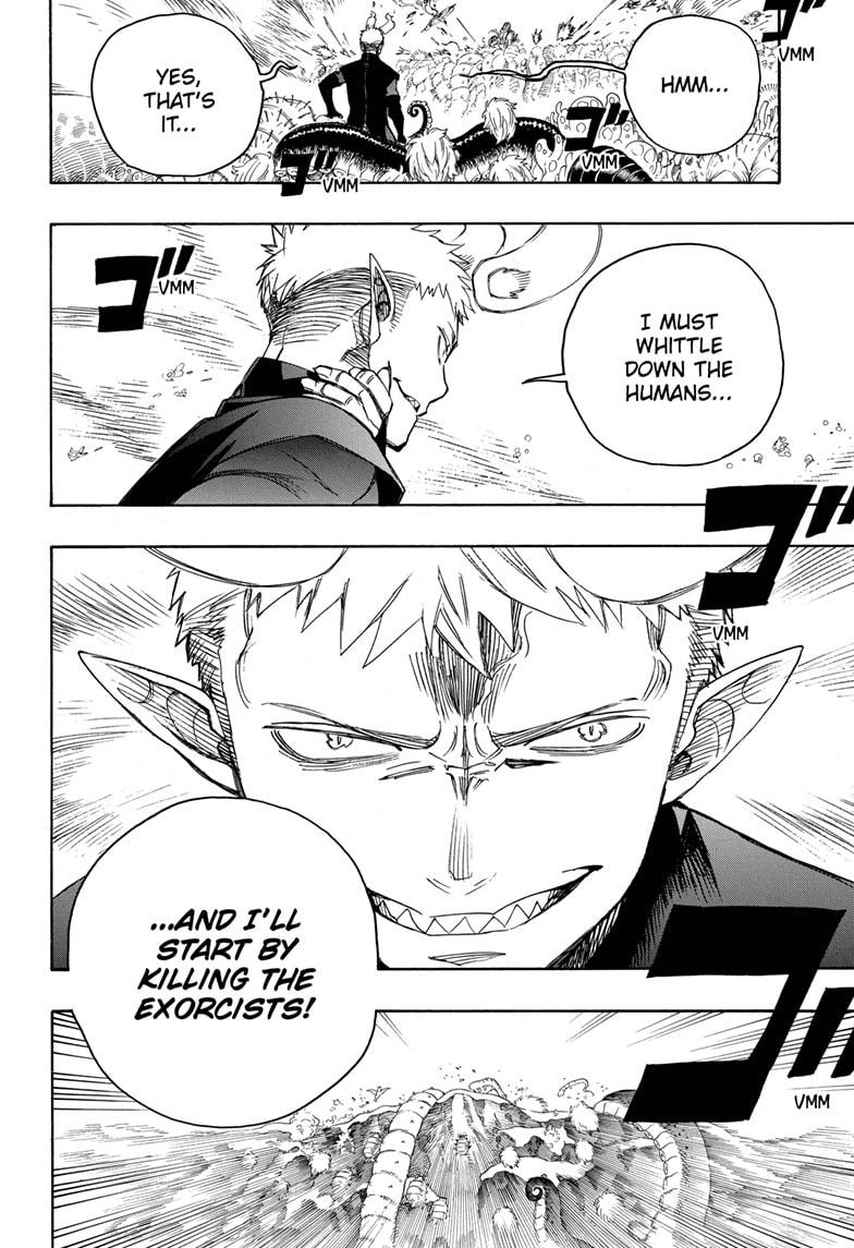 Ao no Exorcist Chapter 130 - Page 15
