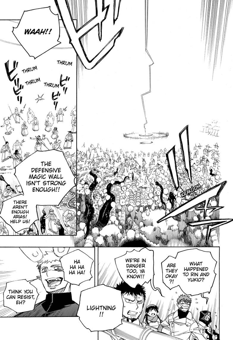 Ao no Exorcist Chapter 130 - Page 16