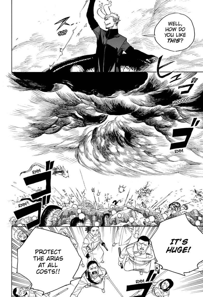 Ao no Exorcist Chapter 130 - Page 17