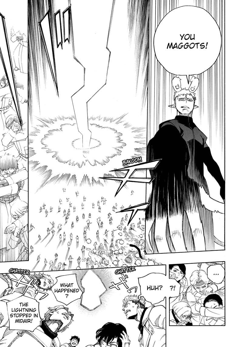 Ao no Exorcist Chapter 130 - Page 18