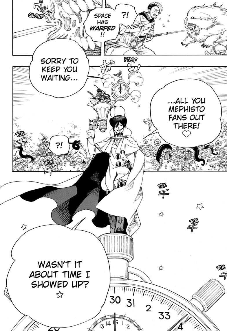 Ao no Exorcist Chapter 130 - Page 19