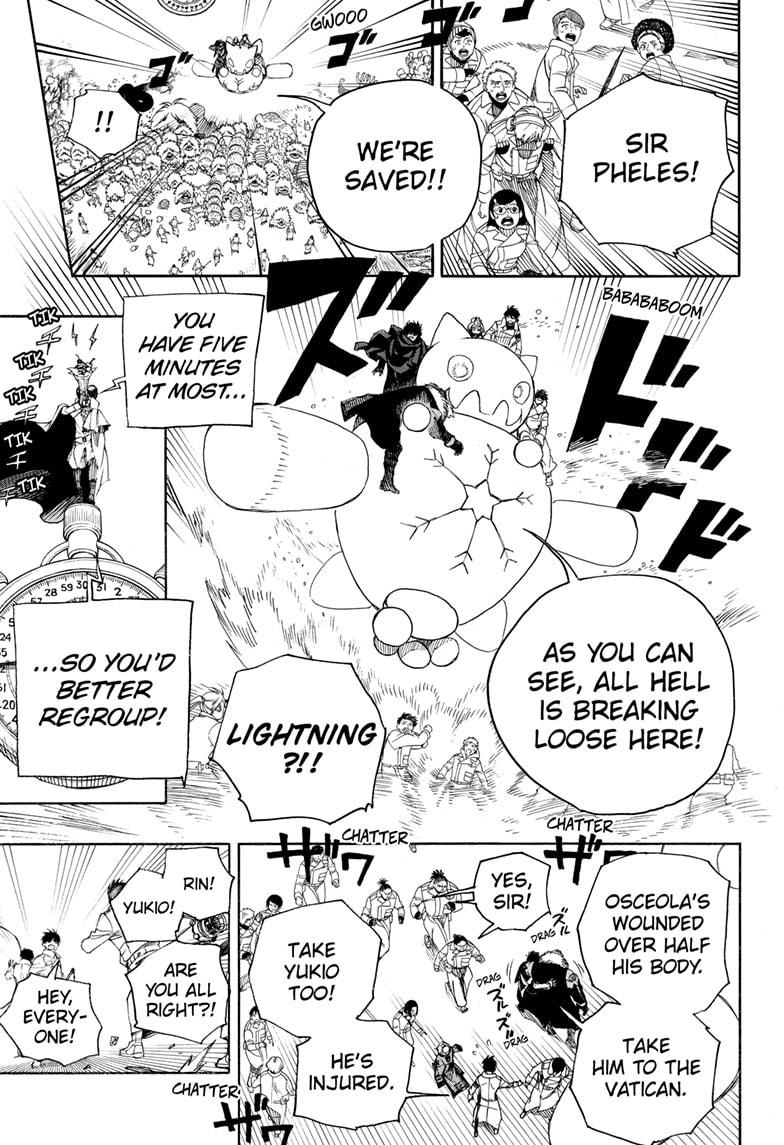 Ao no Exorcist Chapter 130 - Page 20
